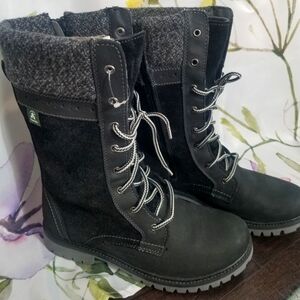 Kamik Women's Takoda2 Winter Waterproof Snow Boot Black 7 M